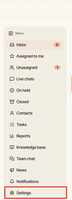 Creating categories and publishing articles